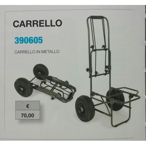 Carrello in metallo